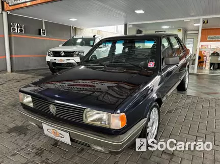 Volkswagen VOYAGE GL 1.8 na cor Azul em Curitiba / PR - 6048959