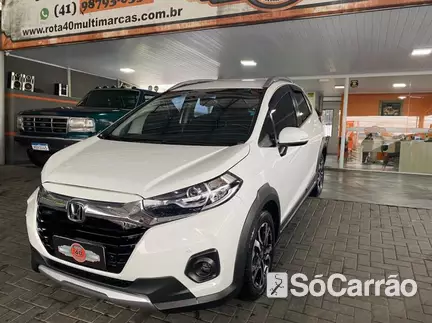 Honda WR-V DX 1.5 16V MT FLEXONE na cor Branca em Curitiba / PR - 6757951