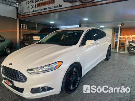 Ford FUSION (LUXURYPLUS) 2.5 16V AT na cor Branca em Curitiba / PR - 6767922