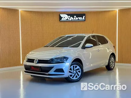 Volkswagen POLO 1.0 16V na cor Prata em Curitiba / PR - 6761415