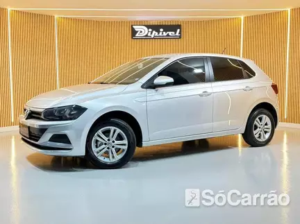 Volkswagen POLO 1.0 16V na cor Prata em Curitiba / PR - 6761415