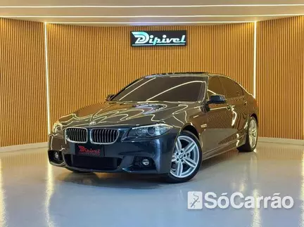 BMW 528I 2.0 16V BI-TB na cor Cinza em Curitiba / PR - 6763075