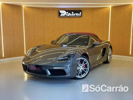 Porsche 718 BOXSTER 2.0 na cor Cinza em Curitiba / PR - 6772903
