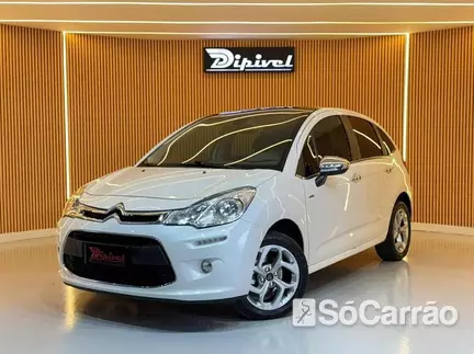 Citroen C3 EXCLUSIVE 1.6 16V na cor Branca em Curitiba / PR - 6791373
