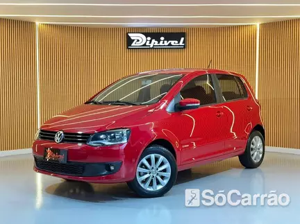 Volkswagen FOX (I-TREND) G2 1.6 8V na cor Vermelha em Curitiba / PR - 6796428