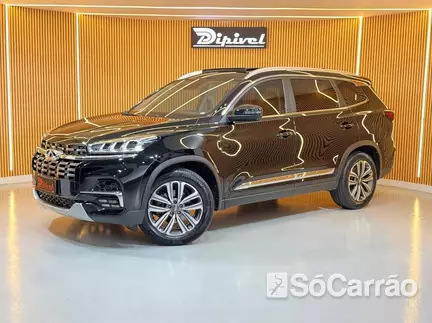 Chery TIGGO 8 1.6 16V TGDI na cor Preta em Curitiba / PR - 6825568