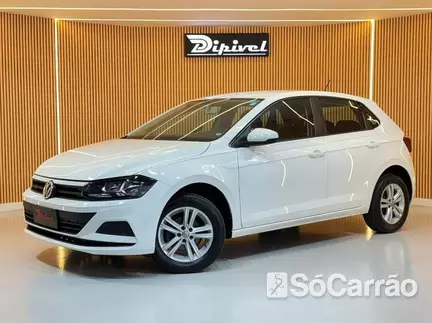 Volkswagen POLO 1.0 12V na cor Branca em Curitiba / PR - 6827112