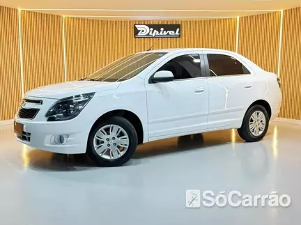 Chevrolet COBALT ADVANTAGE 1.8 8V AT ECONOFLEX na cor Branca em Curitiba / PR - 6848285