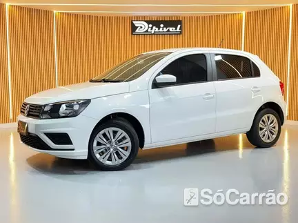 Volkswagen GOL 1.6 na cor Branca em Curitiba / PR - 6856258