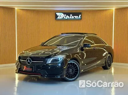 Mercedes CLA 250 2.0 16V TB 4MATIC na cor Preta em Curitiba / PR - 6896145