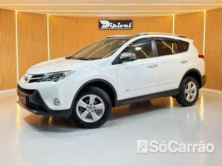 Toyota RAV-4 2.0 16V AT na cor Branca em Curitiba / PR - 6897099