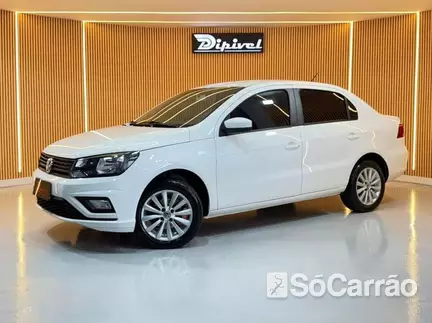 Volkswagen VOYAGE 1.6 MSI 16V AT6 na cor Branca em Curitiba / PR - 6932300