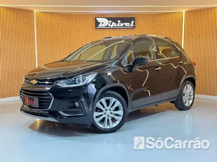 Chevrolet TRACKER 4X4 2.0 16V na cor Preta em Curitiba / PR - 6952498