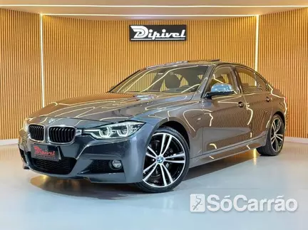 BMW 328I 2.0 16V BI-TB na cor Cinza em Curitiba / PR - 7002357