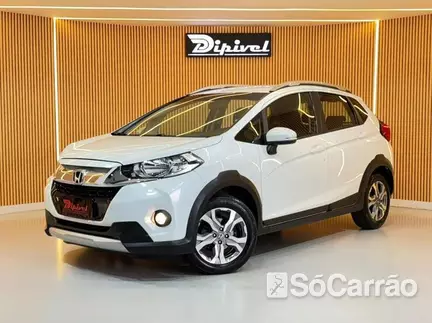Honda WR-V EXL 1.5 16V CVT FLEXONE na cor Branca em Curitiba / PR - 7006878