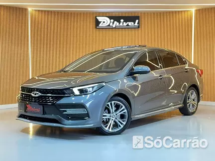 Chery ARRIZO 6 GSX 1.5 TB 16V CVT9 na cor Cinza em Curitiba / PR - 7008275