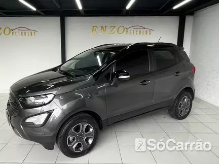Ford ECOSPORT 100 ANOS 1.5 12V AT6 na cor Cinza em Curitiba / PR - 6616187