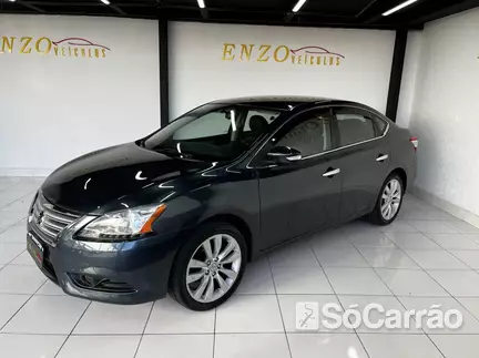 Nissan SENTRA SV N.GERACAO 2.0 16V CVT FLEXSTART na cor Azul em Curitiba / PR - 6710664