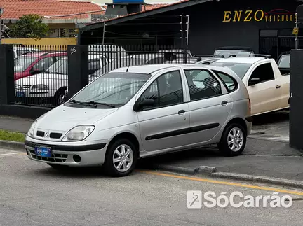 Renault SCENIC AUTHENTIQUE(KIDS) 1.6 16V HIFLEX na cor Prata em Curitiba / PR - 6710713