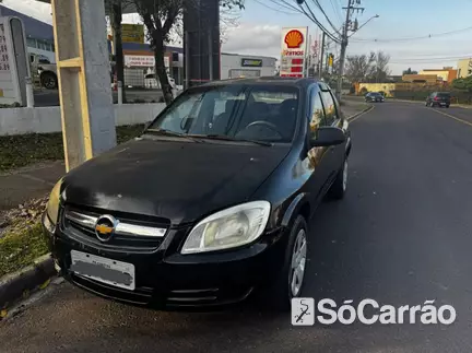 Chevrolet PRISMA LT 1.4 8V ECONOFLEX na cor Preta em Curitiba / PR - 6919339