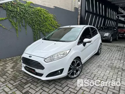 Ford NEW FIESTA 1.6 16V P.SHIFT na cor Branca em Curitiba / PR - 6987110