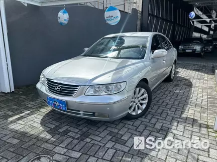 Hyundai AZERA 3.3 V6 AT na cor Prata em Curitiba / PR - 7158049