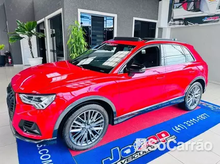 Audi Q3 BLACK 1.4 TFSI STRONIC na cor Vermelha em Curitiba / PR - 6467849