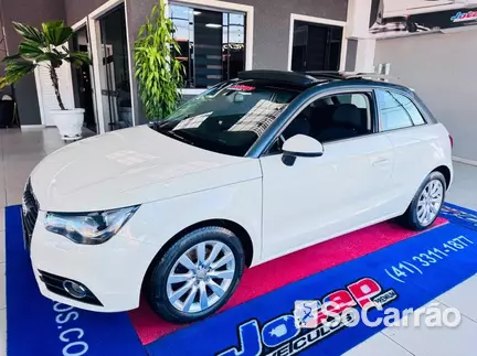 Audi A1 ATTRACTION (CONFORTO PLUS) 1.4 16V TFSI S TRONIC na cor Branca em Curitiba / PR - 6626288