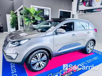 KIA SPORTAGE 2.0 16V AT na cor Prata em Curitiba / PR - 6672360