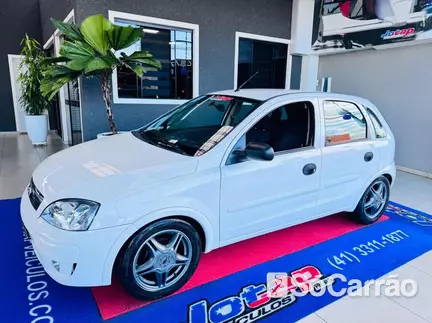 Chevrolet CORSA HATCH MAXX 1.4 8V ECONOFLEX na cor Branca em Curitiba / PR - 6697857