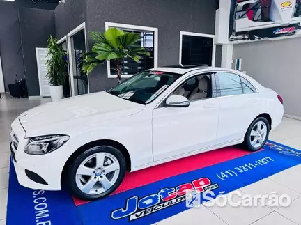 Mercedes C 200 AVANTGARDE 2.0 16V TB na cor Branca em Curitiba / PR - 6703709