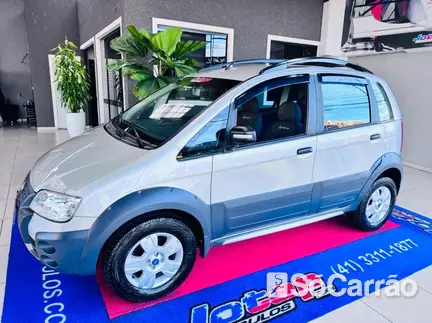 Fiat IDEA ADVENTURE 1.8 16V na cor Prata em Curitiba / PR - 6728542