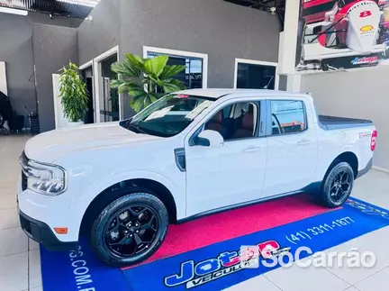 Ford MAVERICK LARIAT FX4 AWD 2.0 AT8 na cor Branca em Curitiba / PR - 6728556