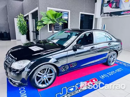 Mercedes C 180 CLASSIC 1.8 na cor Preta em Curitiba / PR - 6731657