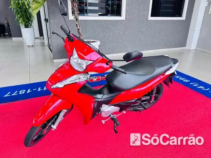 Honda BIZ 125 EX FLEXONE na cor Vermelha em Curitiba / PR - 6731701