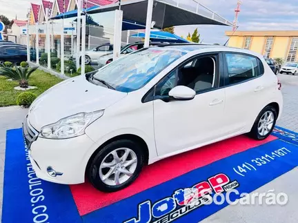 Peugeot 208 ALLURE 1.5 8V na cor Branca em Curitiba / PR - 6775519