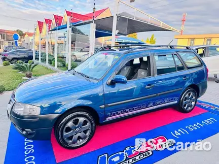 Volkswagen PARATI TRACK&FIELD G4 1.6 na cor Azul em Curitiba / PR - 6788108