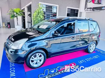 Nissan LIVINA SL 1.8 16V AT na cor Preta em Curitiba / PR - 6796706