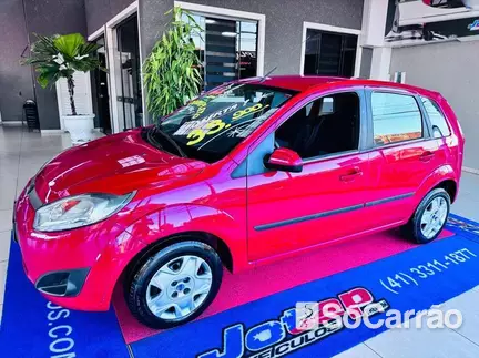 Ford FIESTA (CLASS) 1.0 8V na cor Vermelha em Curitiba / PR - 6796834