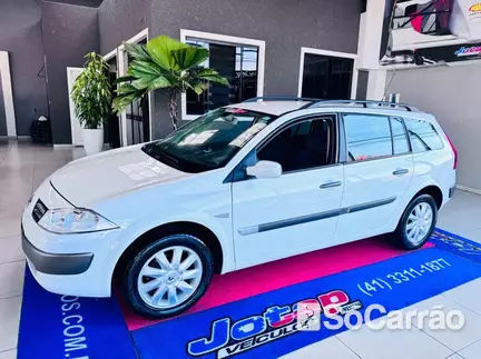 Renault MEGANE GRAND TOUR DYNAMIQUE 1.6 16V HIFLEX na cor Branca em Curitiba / PR - 6798919