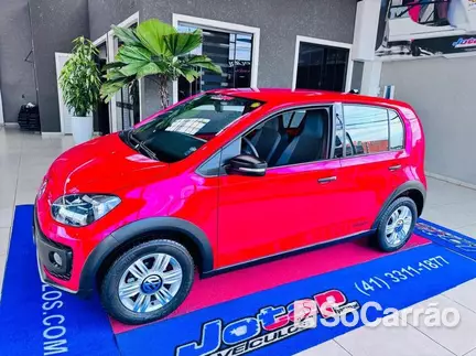 Volkswagen UP! TRACK UP! 1.0 12V na cor Vermelha em Curitiba / PR - 6799096