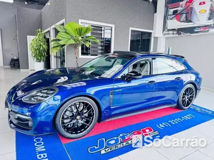 Porsche PANAMERA 4 E-HYBRID SPORT TURISMO 2.9 na cor Azul em Curitiba / PR - 6799287