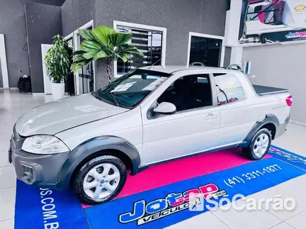 Fiat STRADA CD FREEDOM 1.4 8V na cor Prata em Curitiba / PR - 6799288