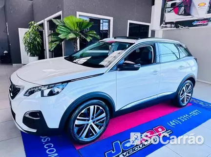 Peugeot 3008 GRIFFE 1.6 THP 16V TIP na cor Branca em Curitiba / PR - 6827423