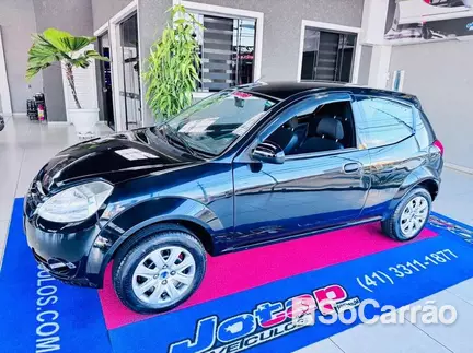 Ford KA (CLASS) 1.0 8V na cor Preta em Curitiba / PR - 6833697