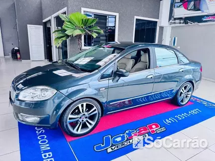 Fiat LINEA ABSOLUTE 1.8 16V DUAL na cor Cinza em Curitiba / PR - 6849577