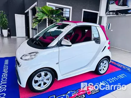 Smart FORTWO CABRIO 1.0 TB 12V AT na cor Branca em Curitiba / PR - 6883711