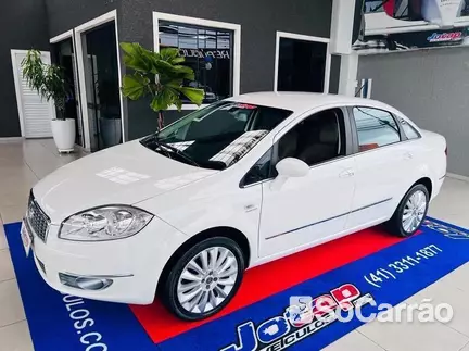 Fiat LINEA ABSOLUTE 1.8 16V DUAL na cor Branca em Curitiba / PR - 6892565