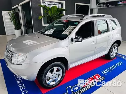 Renault DUSTER 1.6 16V HIFLEX na cor Prata em Curitiba / PR - 6951898