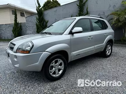 Hyundai TUCSON GLS 4X2 2.0 16V AT na cor Prata em Curitiba / PR - 6027215